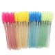 Private Label 50Pcs/Bag Eyelash Mascara Brush Disposable Lash Cleansing Brushes